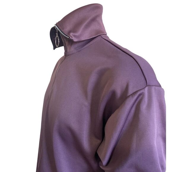 NOAK Lavender Lux Pullover with Zip-Collar - Picture 8 of 11